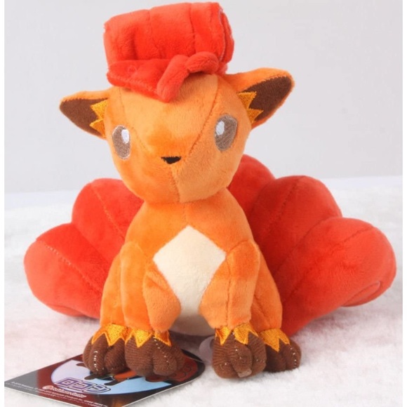 Vulpix Soft Stuffed Doll Plush Toy - Picture 2 of 7